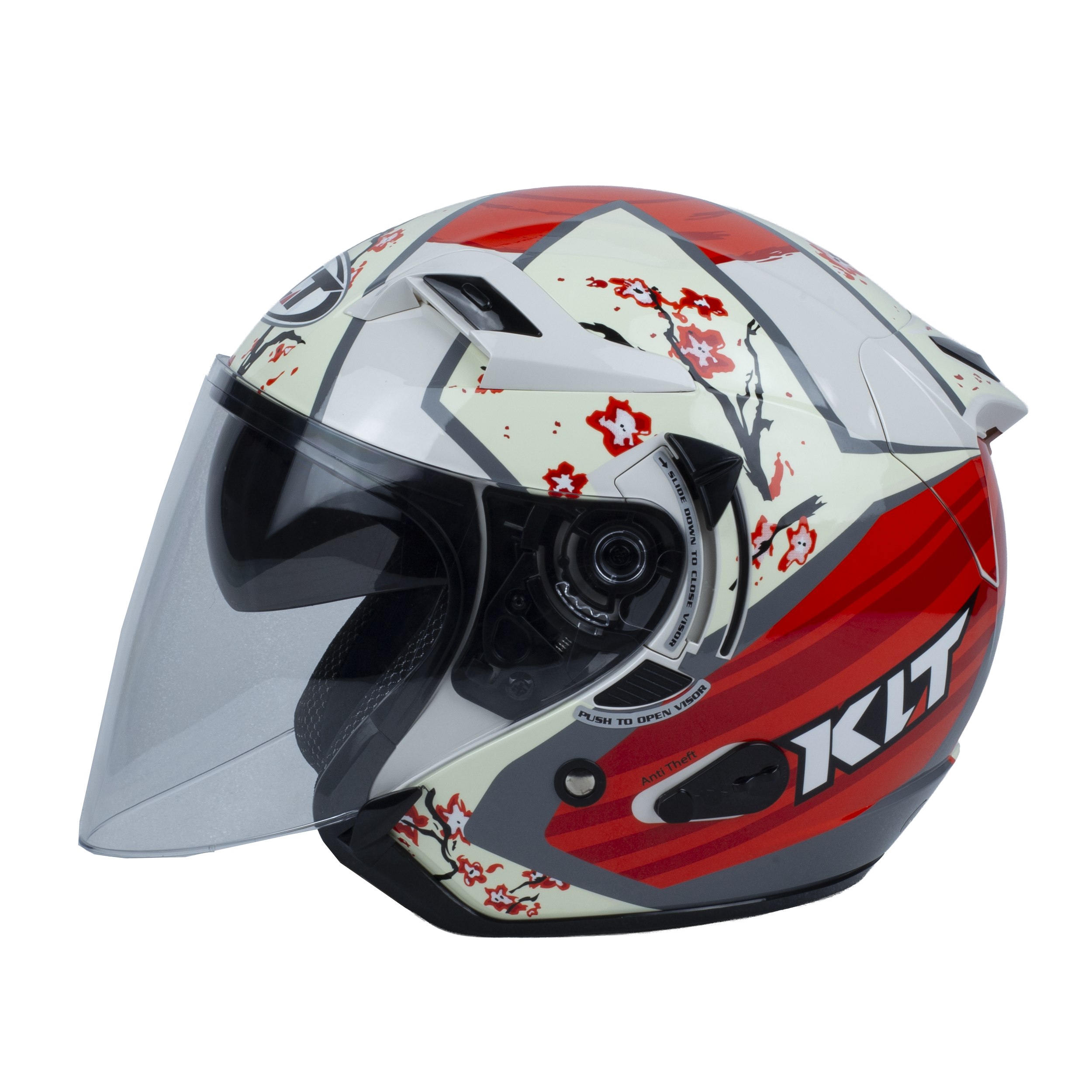 Mũ 3/4 Đầu KLT A36 - Tem 19